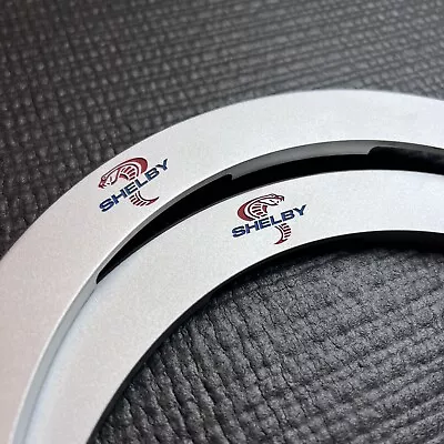 Shelby Speaker Trim Rings Ford Mustang Super Snake Cobra GT500 2005-2009 • $349