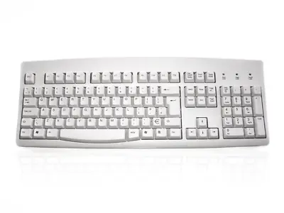 Accuratus 260 - USB Full Size Professional Keyboard With Contoured Full Height T • £28.07