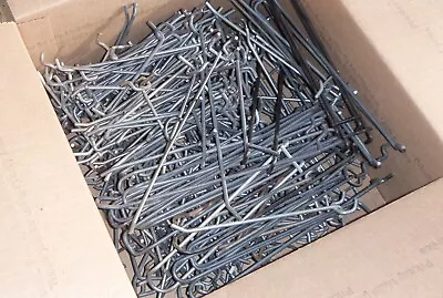 270 Assorted Vintage Pegboard Hooks For 1/4  And 1/8  Pegboard Sturdy (2 )Lots • $14.95