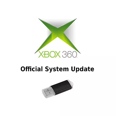 Microsoft Xbox 360 System Update USB (Latest Firmware) • $19.99