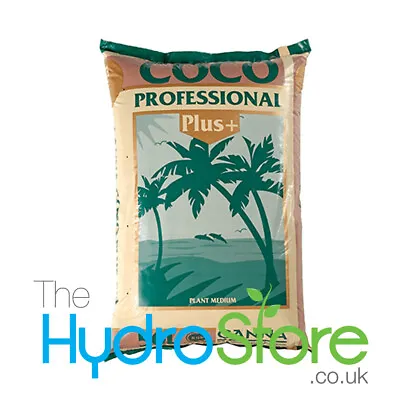 Canna Coco Professional Plus 50 Litre Bag Coco Medium Hydroponics MULTI BUY • £22.99