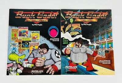 $24.89 • Buy Starblaze Graphics Buck Godot Zap Gun For Hire & PSmIth, Signed Artist & Inker