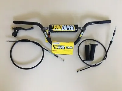 NEW!! Kawasaki KLX110 Tall Handle Bar Kit By Pro Taper 2010-2024 L & RL MODELS • $164.99