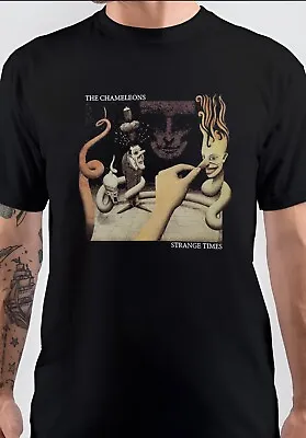 NWT Strange  The Chameleons Lv Awesome For Movie Unisex T-Shirt • $19.77