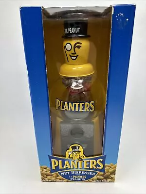 Planters Mr Peanut Nut Dispenser Vintage Collectible 2007 Sherwood Brands  NEW • $24.99