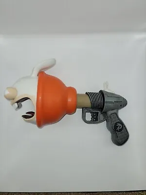 McFarlane Toys 2014 Rabbids Invasion Super Plunger Blaster Gun • $21.95