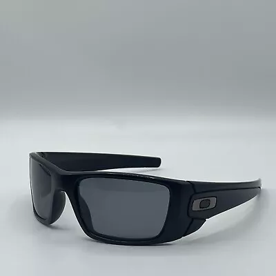 Oakley Fuel Cell OO9096-05 Men's Matte Black Frame With Gray Lens Sunglasses • $100