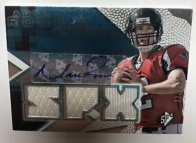 Matt Ryan RPA 2008 SPX Rookie Auto 3 Jersey HOF MVP Falcons SP #/325 • $70