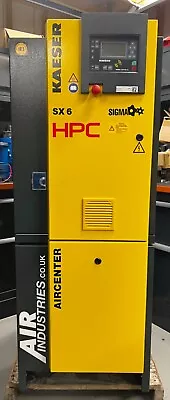 HPC / Kaeser Aircenter 6 Rotary Screw Compressor + Receiver + Dryer 4.0Kw 21cfm • $6154.58