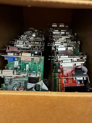 5 Lb Bulk Graphics Cards - GT 520 GT 610 GT 640 GT 720 HD 3450 HD 5450 • $59.99