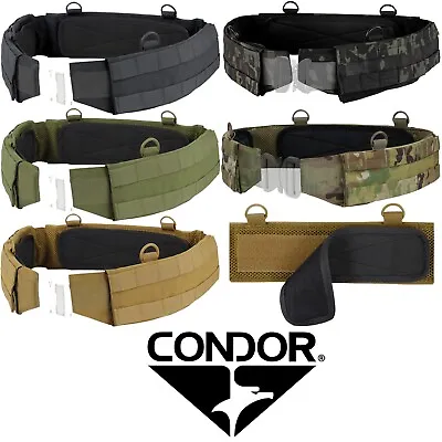 Condor 121160 Tactical MOLLE Modular Gear Battle Padded Grip Outer Pistol Belt • $27.95