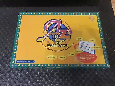 A To Z Board Game Crown And Andrews Rare 2001 Edition *FREE POSTAGE* New Unused  • $160.90