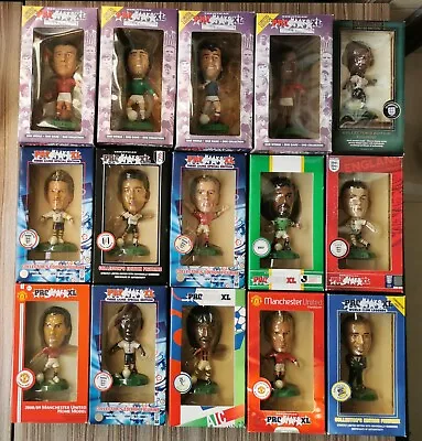 Corinthian ProStars XL - Eusebio Puskas Platini George Best Cruyff Gullit.. • £30