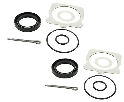 (2) VW BUG BUS GHIA REAR AXLE SEAL KIT LEFT & RIGHT VW IRS And Swing Transaxle • $17.41