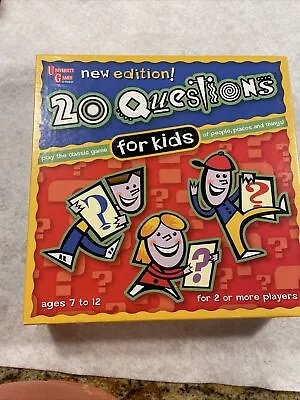 20 Questions For Kids Game COMPLETE Excellent Preowned Condition • £9.49