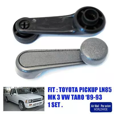 Fit Toyota Hilux Mk3 Pickup 1989 - 1993 Usa Ln Rn Windows Winder Handle Crank • $22.85