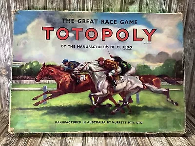 TOTOPOLY JOHN SANDS EDITION. Vintage Board Game • $70