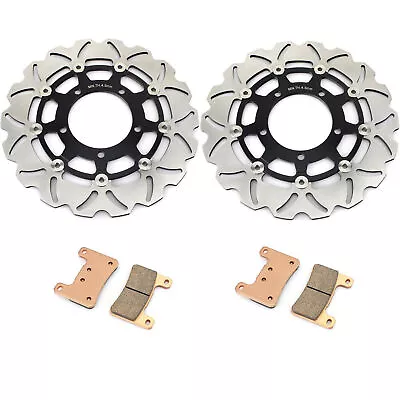 Front Brake Rotors Discs Pads For Suzuki VZR 1800 Boulevard M109 R 2006-2014 • $161.89