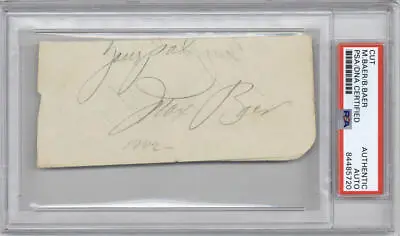 Max Baer Buddy Baer Boxing PSA DNA Auto Signed  ID:347098 • $175