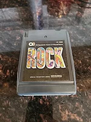 60's Or 70's Quadraphonic Special Collector's Series Rock 8 Track Tested Various • $25
