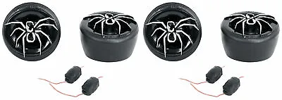 (4) Soundstream TWS.7 1  110 Watt Soft Dome Car Audio Tweeters • $14.90