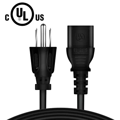 6ft UL AC Power Cord Plug Cable For Nuvico NVDV4-8000 NVJV-4000 Nvdv-16000 DVR • $9.85