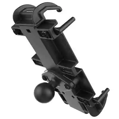 RAM Mount Quick Grip XL Top Clamping Hook Cradle With 1  Ball RAM-HOL-PD4-238AU • $25.99