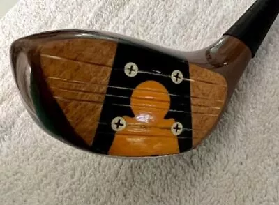 Macgregor Tourney George Bayer DX Deep Face Persimmon Driver • $72.39