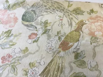 2 Meters Fabric Remnant Richard Smith Aviary • £24.99