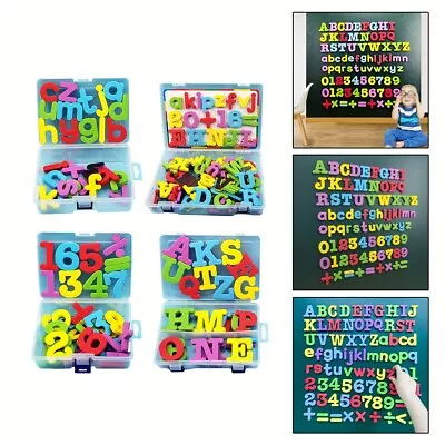 Fun And Educational Magnetic Letters For Children's Language Development • £13.80