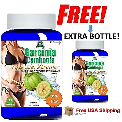 $9.95 • Buy Pure Garcinia Cambogia Extract Maximum 95% HCA Slim Weight Loss *BOGO DEAL*