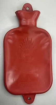 VTG 1950’s BF Goodrich Hot Water Bottle No 35 Warm-N-Hot With Screw On Lid • $12.99