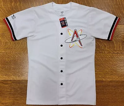 AIS Jersey - Albequerque Isotopes - Medium - White - Minor League • $40