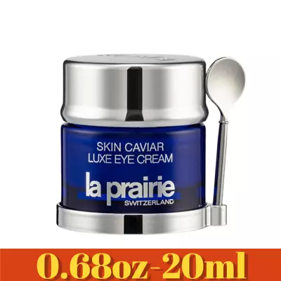 LA PRAIRIE Luxe Eye Cream Rejuvenating Lifting Wrinkles Smoothing Moisturizer • $120.95