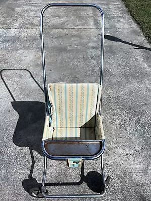 Stroller Vintage Antique Retro Taylor Tot Baby Seat Chair Walker. • $60