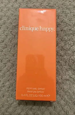 £29.95 • Buy Clinique Happy Perfume EDP Spray 100ml Women's Fragrance - (New & Sealed)