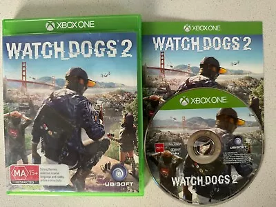 Watch Dogs 2 - Xbox One - Complete In Box - Free Shipping! • $13.50