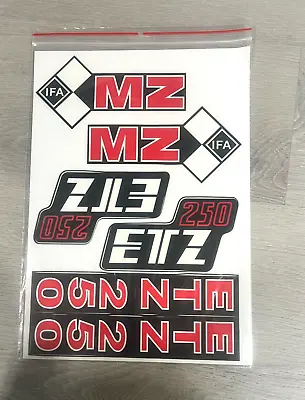 **(calcomania Set Mz Etz 250  )*** • $15