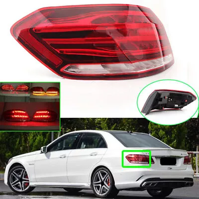 Left Outer Tail Light Rear Lamp For Mercedes Benz E-Class W212 S212 14-16 Year • $139.99