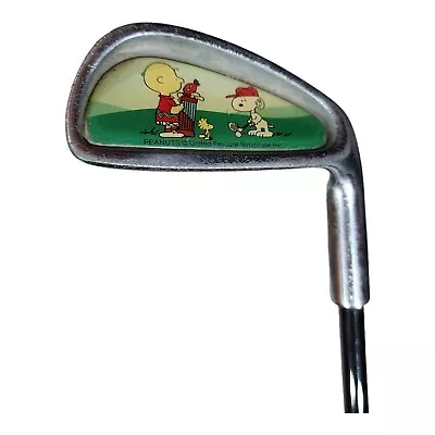 Vintage Peanuts Snoopy Youth Red Right-handed 28  Wedge Golf Club By La Jolla • $10.99