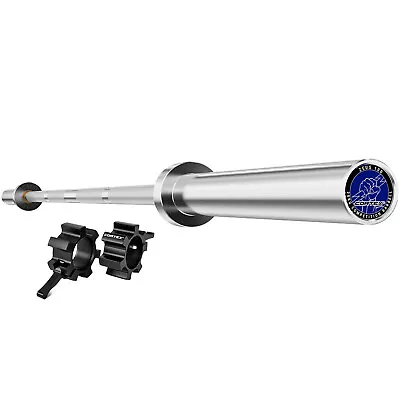 CORTEX ZEUS100 7ft 20kg Olympic Barbell With Aluminum Collars • $411