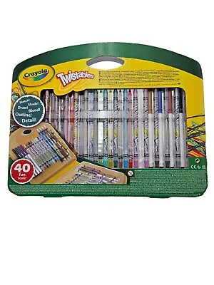 Crayola Twistables Sketch & Draw Set | 40 Pieces | Fun Creative Activity Set • £12.50