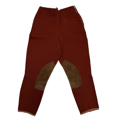 Jodhpurs équestres Vintage Taille 10 – Kaki, Coton/nylon, Equi-Stretch Japon – Excellent état