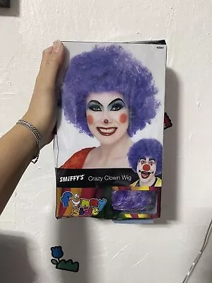 Smiffy's Crazy Clown Wig • $25