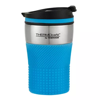 Thermos Cafe 200ml Stainless Steel Vacuum Insulated Coffee Travel Tumbler/Mug BL • $29