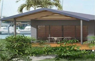 Granny Flat  Kit Home Design Plan 52 Spark Homes 2 Bedroom 1 Bath • $45095.60