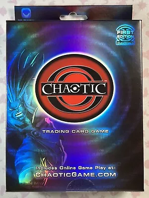 Chaotic TCG Dawn Of Perim Overworld Deck 1st Edition NEW Sealed 2007 • $44.99