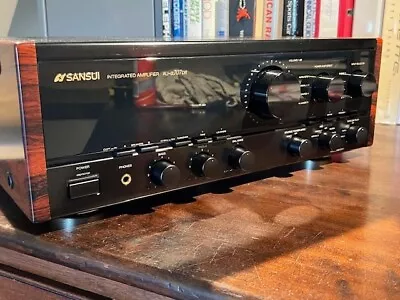 Sansui AU-a707DR Integrated Amplifier. Rare 230v UK Version Superb 130 Wpc   • £1250