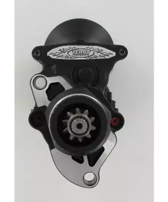 Terry Components 776507 Starter Motor - 1.5kW - Black Wrinkle • $416.95