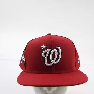 Washington Nationals New Era 59fifty Fitted Hat Men's Red New • $19.24